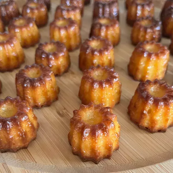 Mini cannelés 