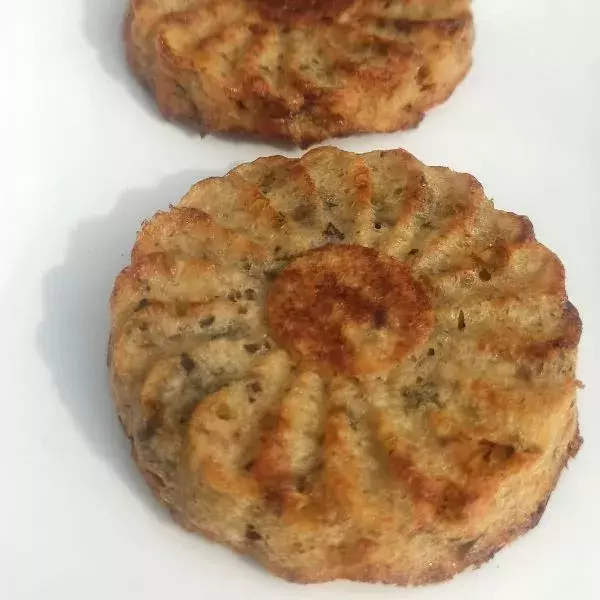 galettes de pommes de terre au crabe