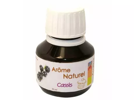 Arôme naturel cassis 50 ml