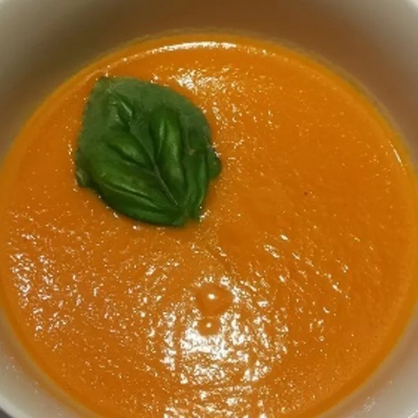 Velouté Celeri rave et tomates