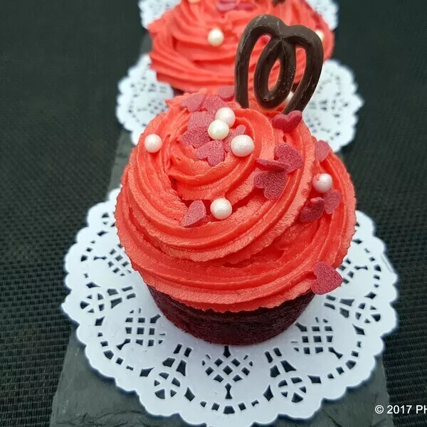 Cupcakes Saint Valentin