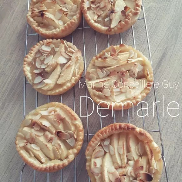 Tartelettes Pommes fond Spéculoos