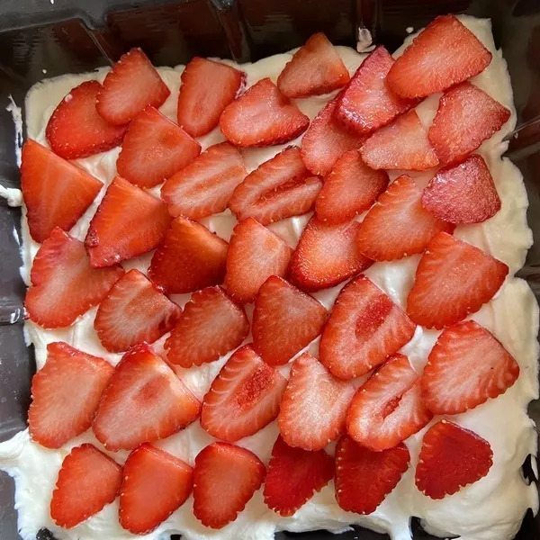 tiramisu aux fraises