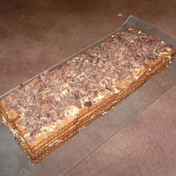 Gâteau des Familles - Biscuits Thé et Crème au Beurre