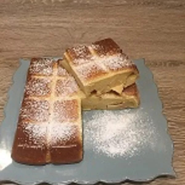 Gâteau aux pommes mascarpone