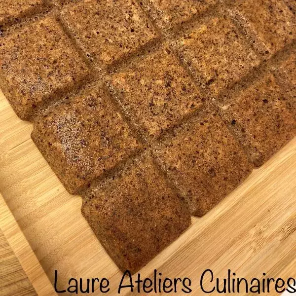 Gâteau au pain rassis, coco et chocolat