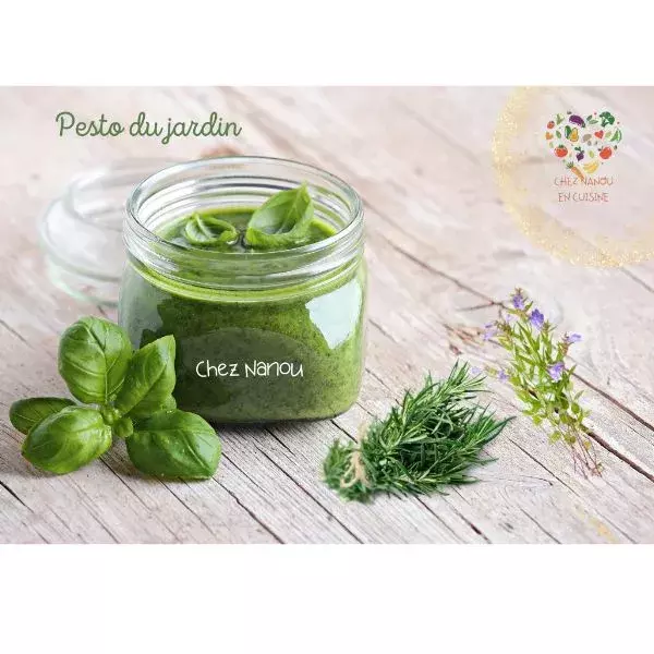 Pesto du jardin - Chez Nanou