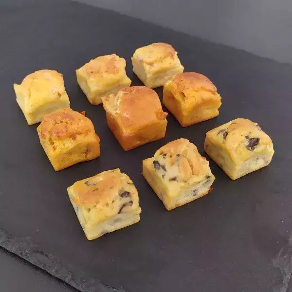 Mini cubes apéro