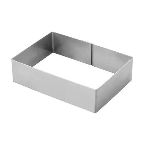 Cadre Rectangulaire inox pour 5/6 parts