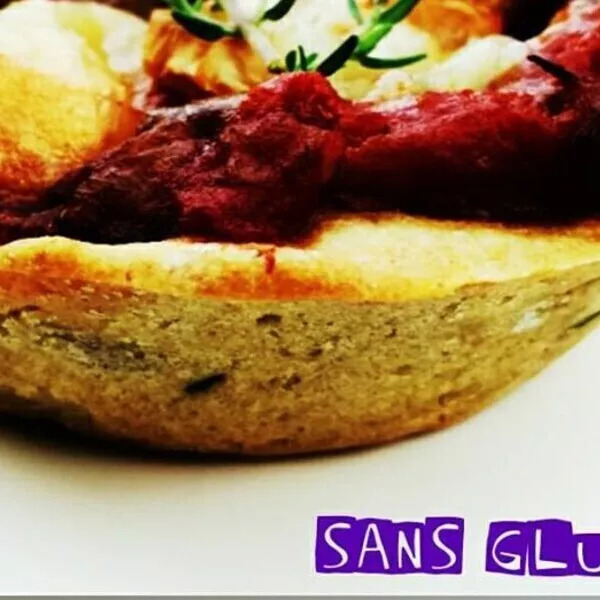 PATE BRISEE SANS GLUTEN