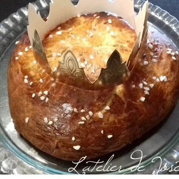 Galette des rois briochée ultra moelleuse