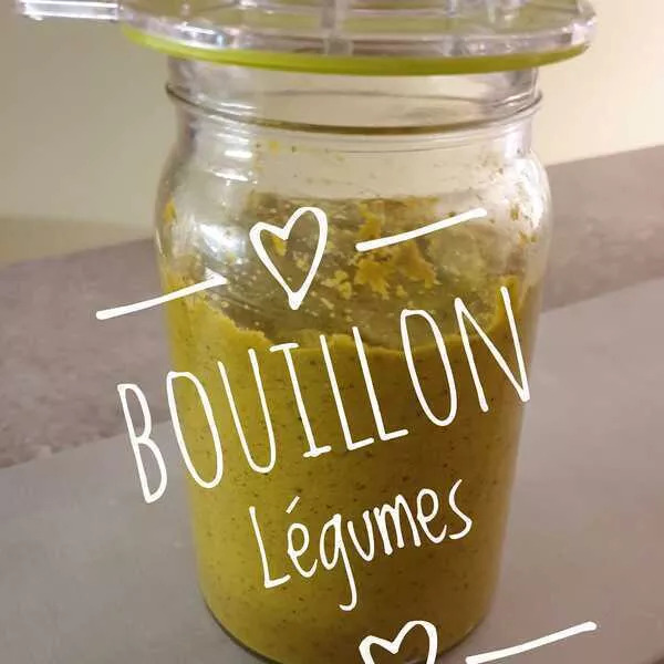 Bouillon de Légumes (pour remplacer les cubes de bouillon knorr)