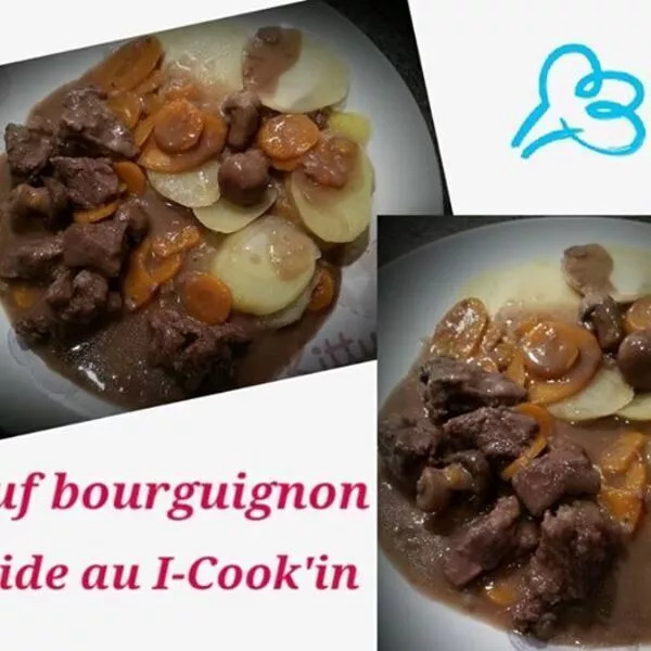 Boeuf bourguignon rapide