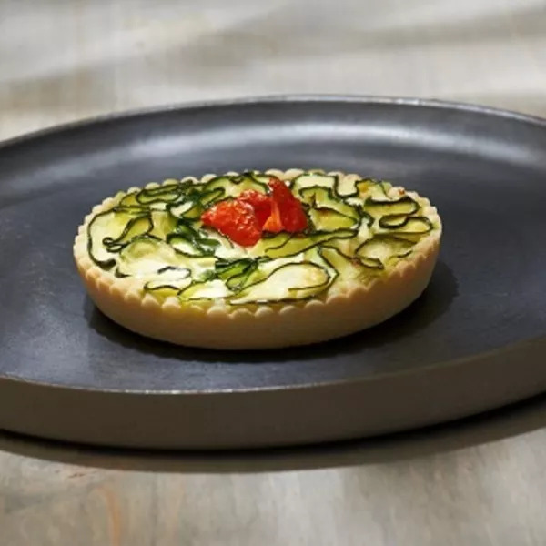 Tartelettes fleurs de courgettes