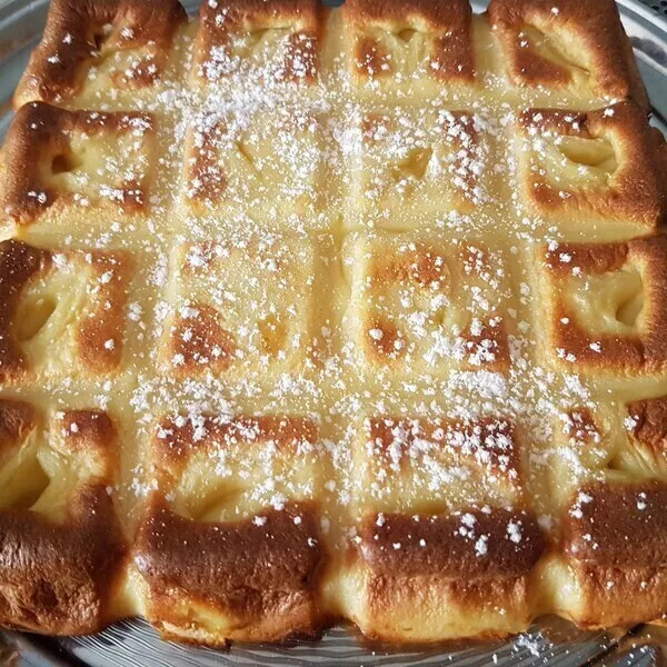 Clafoutis aux pommes