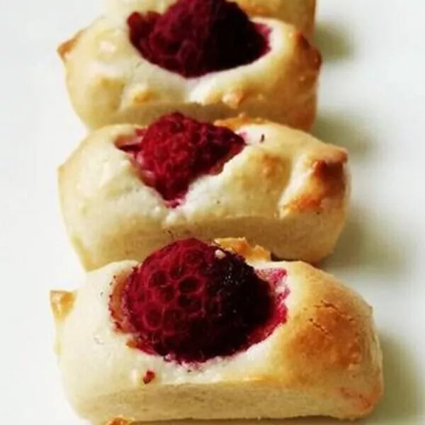 MINI FINANCIERS AUX FRAMBOISES AVEC OU SANS GLUTEN