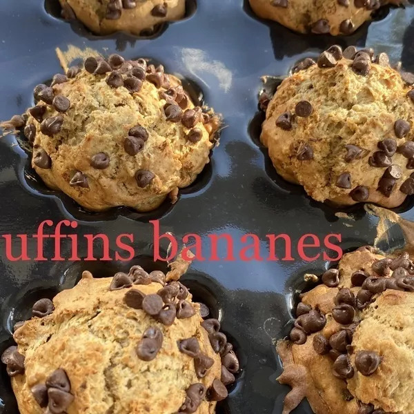 Muffins à la banane