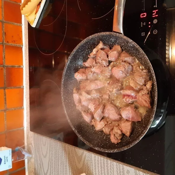 Joues de bœuf à la bière