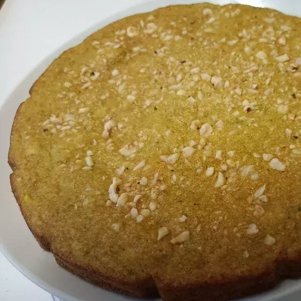 Gâteau aux amandes et aux courgettes (sans gluten)