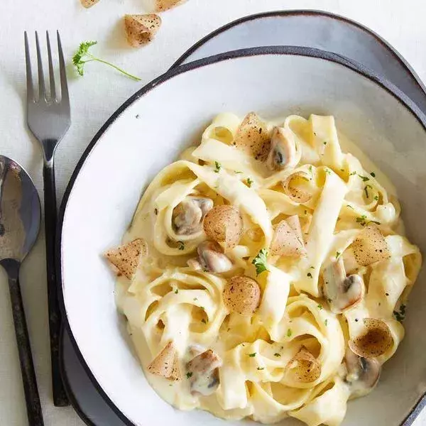 Tagliatelles à la truffe