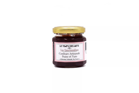 Confiture Fraise Yuzu 135g