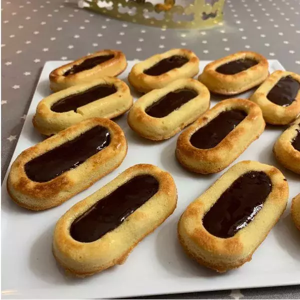 Barquettes au chocolat