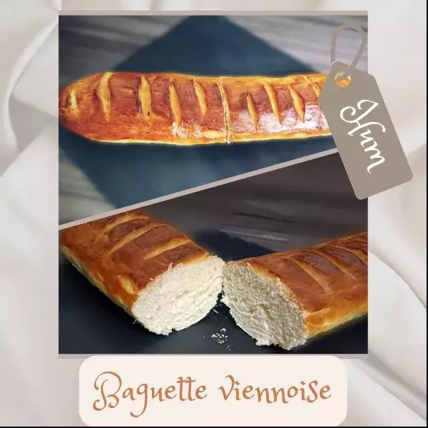 Baguettes viennoises