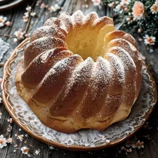 Brioche Nuage Vanille