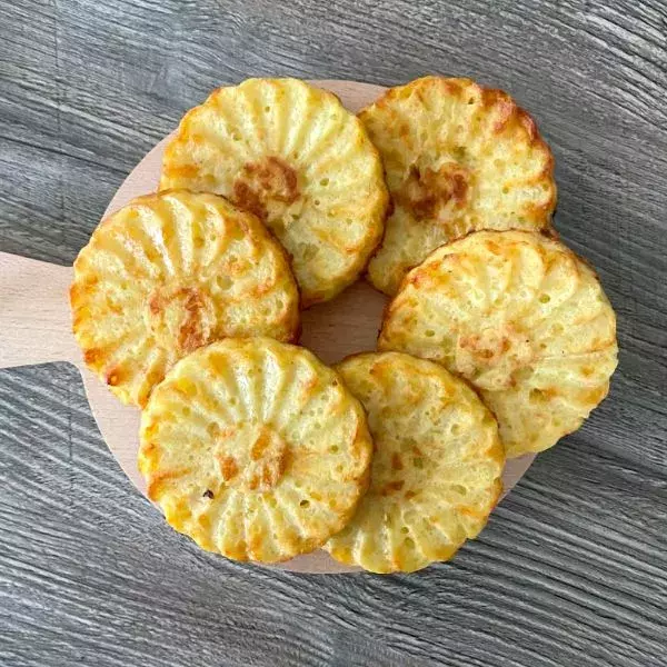 Galettes de pommes de terre