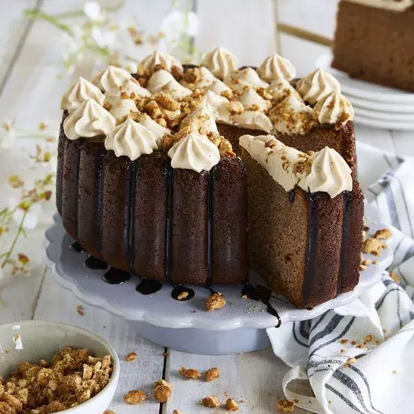 Gâteau au chocolat praliné 