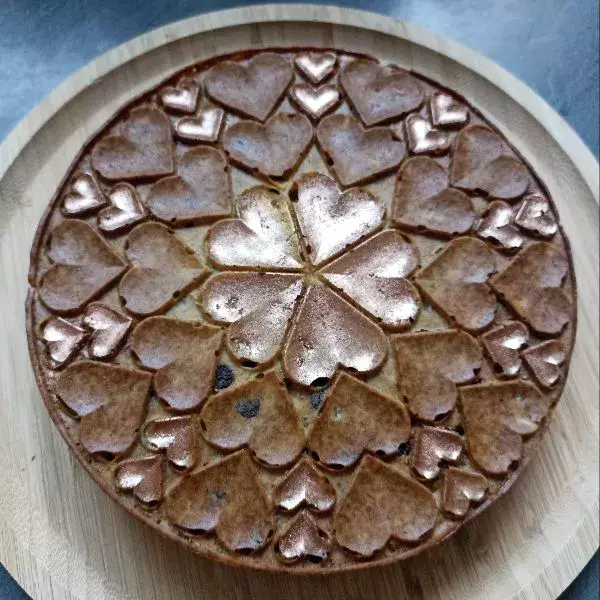 Gâteau bananes chocolat
