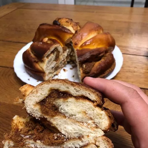 Babka spéculoos