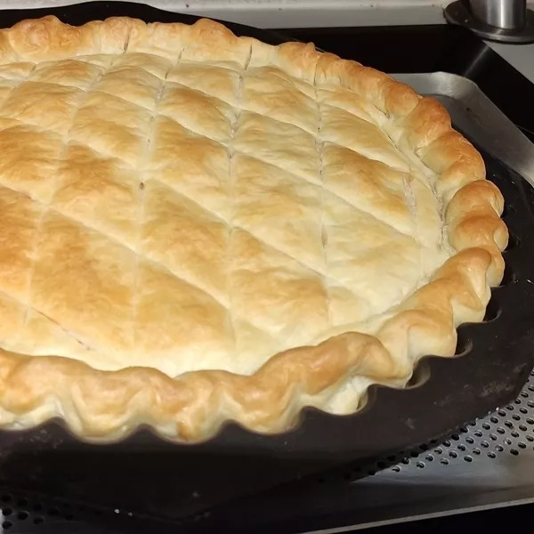 Tourte au jambon