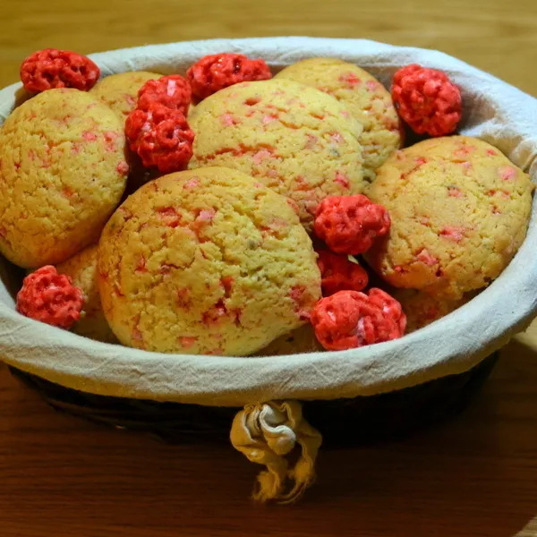 Cookies aux pralines