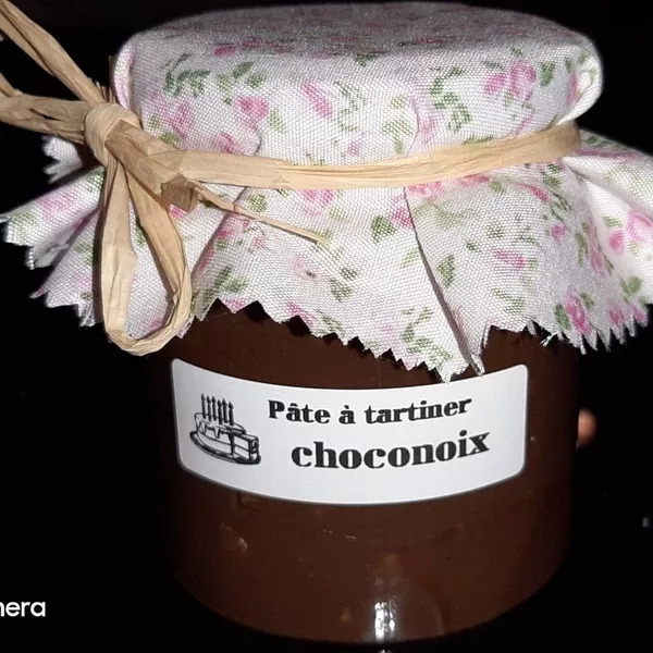 Pâte à tartiner choconoix de mon enfance