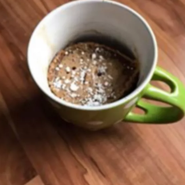 Mug cake au nutella