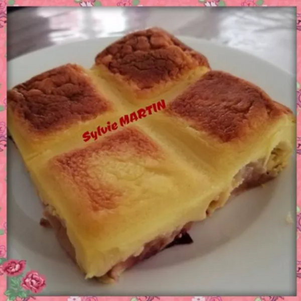 Clafoutis aux nectarines