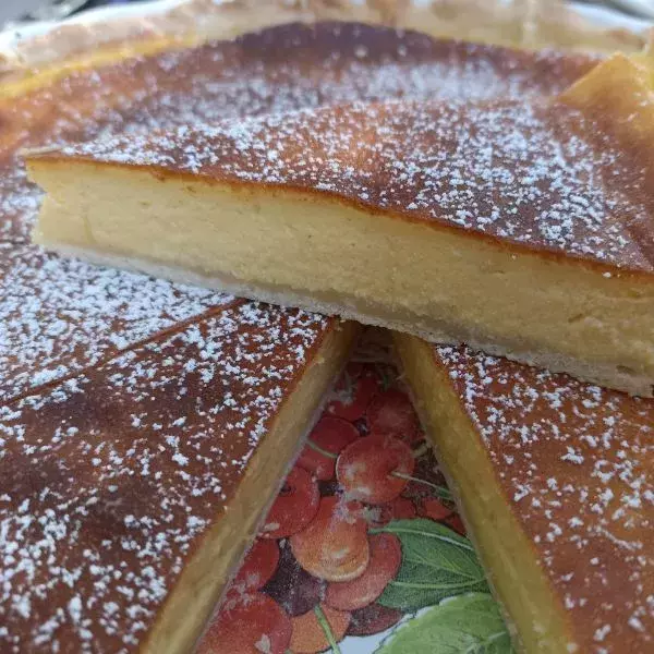 Flan pâtissier à ma façon