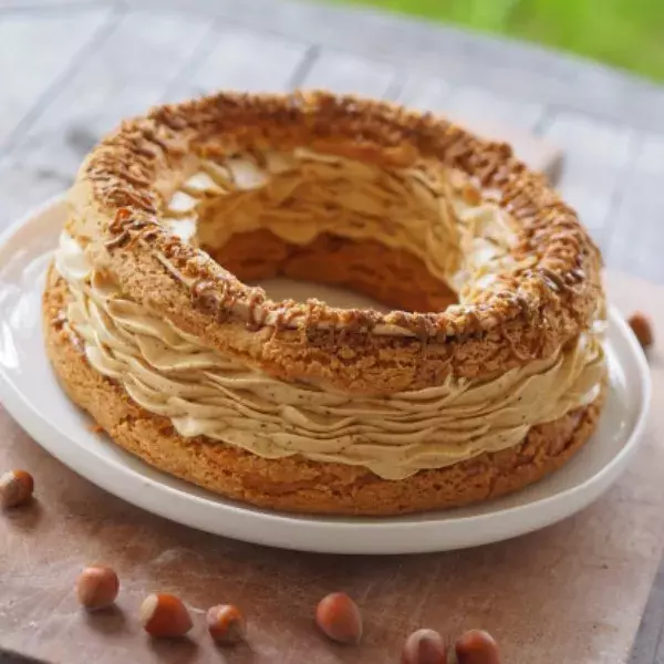 Paris Brest Noisette & Vanille 