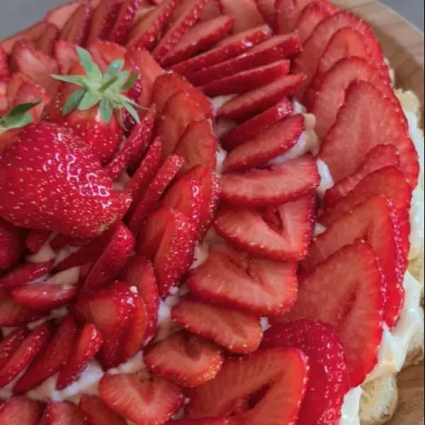 Tarte aux fraises