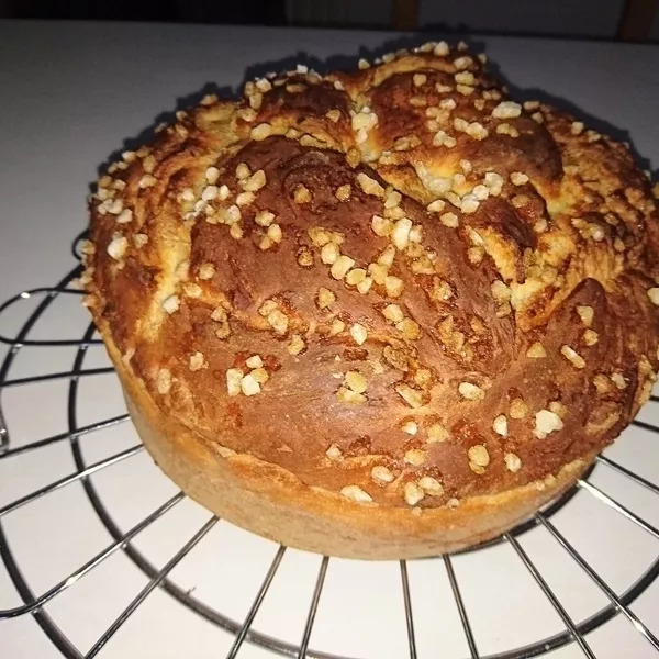 Brioche au yaourt