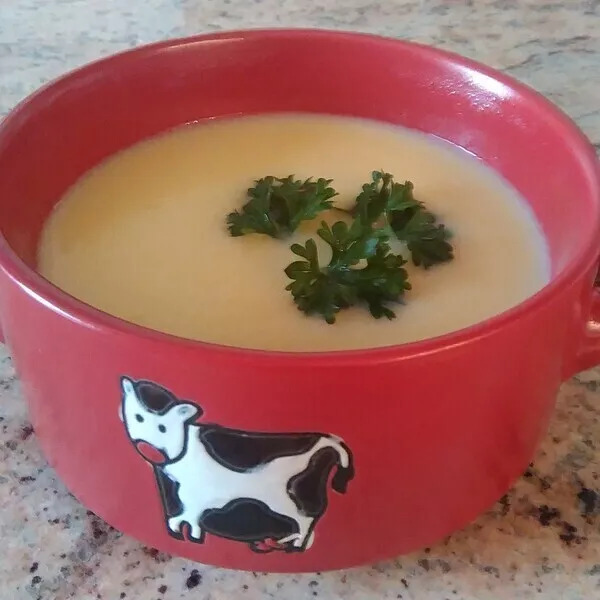 Velouté de pâtissons