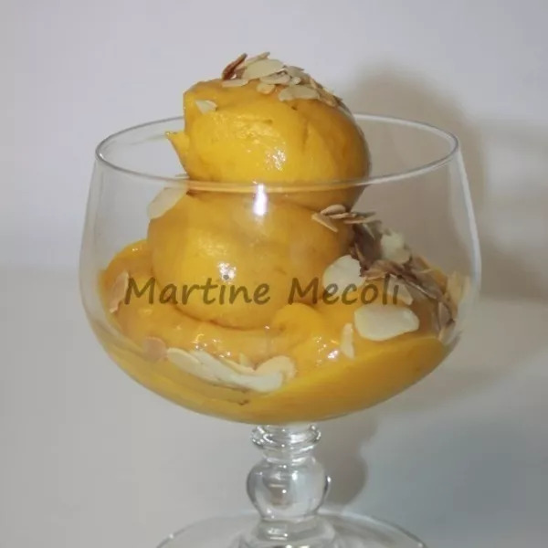 Sorbet express à la mangue