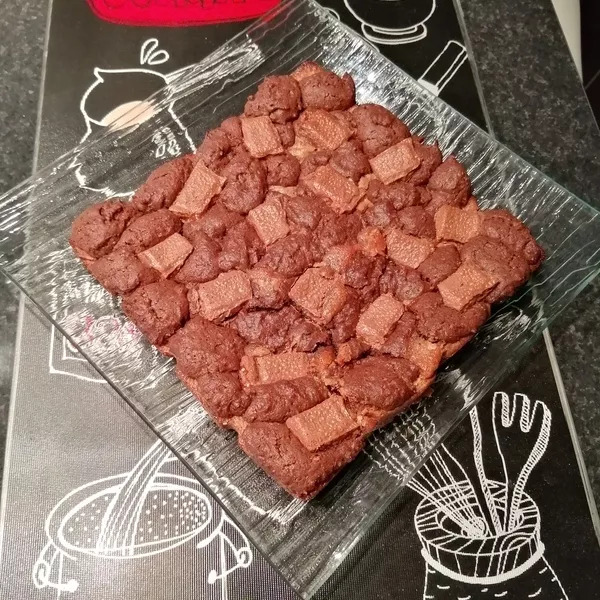 browkie au mlka daim