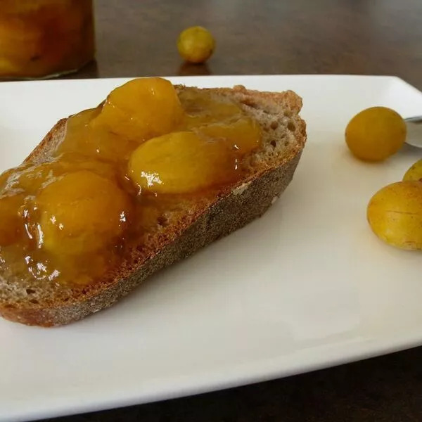 Confiture de mirabelles (pour 6 pots)