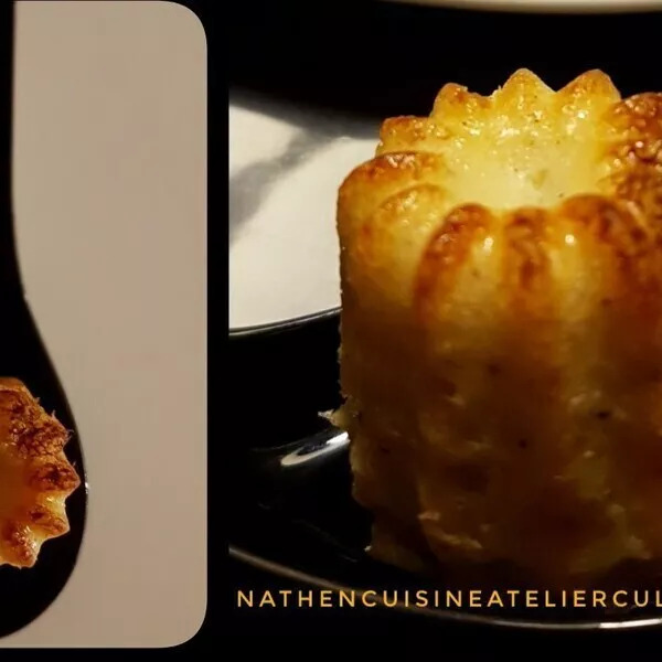 Mini-Cannelés de chou fleur de Nathencuisine