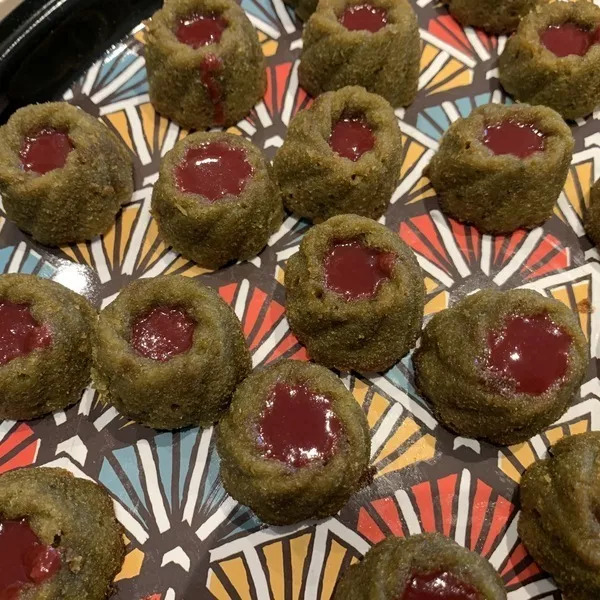 Financiers au Thé Vert Matcha