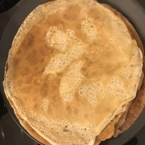 Crêpes sans œuf, sans lait, vegan