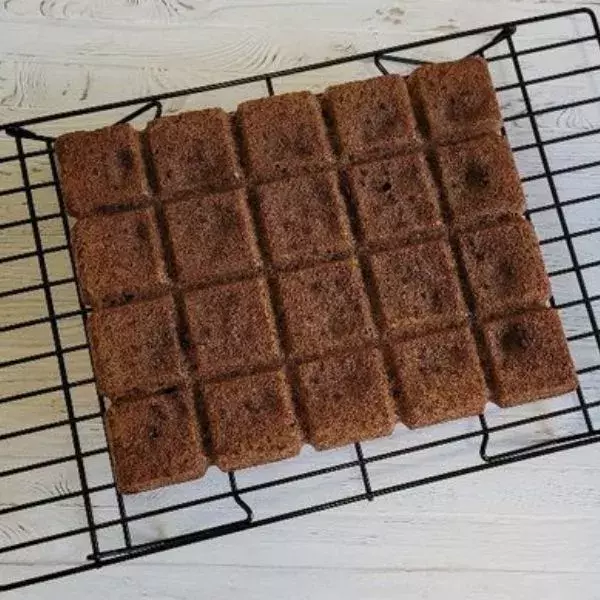 Brownie aux pépites de chocolat