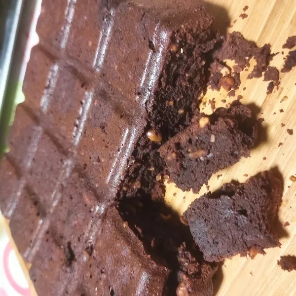 Brownie aux cacahuètes 